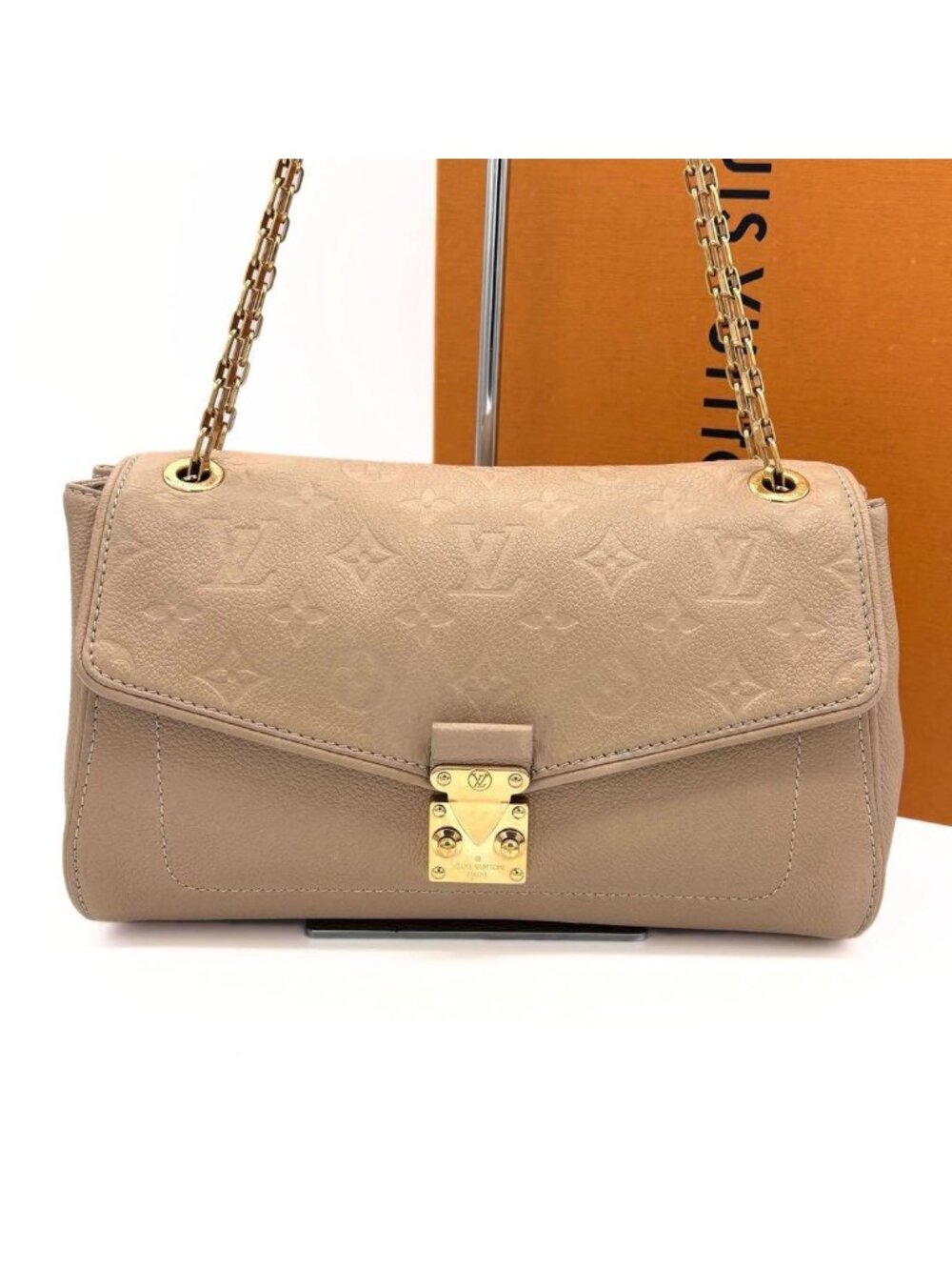Louis Vuitton Monogram Empreinte Saint Germain PM Shoulder Bag